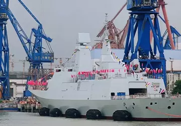 Hudong Zhonghua Shipbuilding heeft het eerste ...