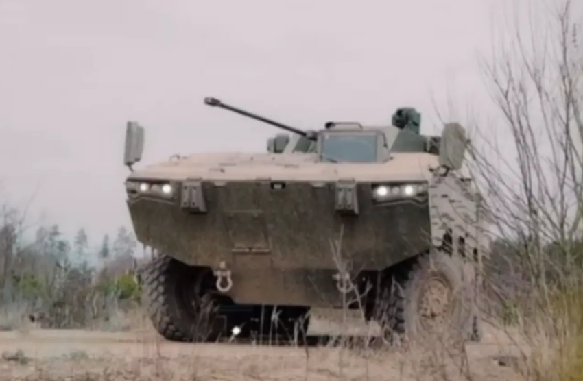 België heeft de nieuwe APC V-2 in dienst genomen