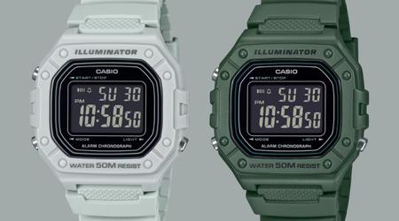 Casio introduceert betaalbare W-218H met achtergrondverlichting en 7-jarige batterij