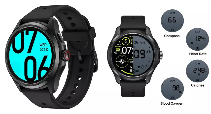 Mobvoi bereidt de TicWatch Pro 5 voor: het wordt de eerste smartwatch op de markt met de nieuwe Snapdragon W5+ Gen 1 processor aan boord