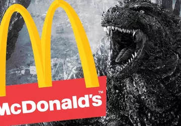 Monsterlijke eetlust: McDonald's onthult Godzilla Big ...