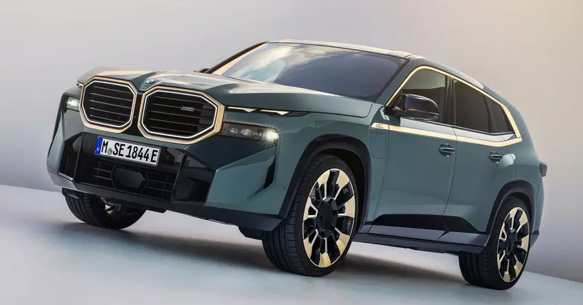 De XM was de slechtst verkochte nieuwe BMW in Amerika in 2024