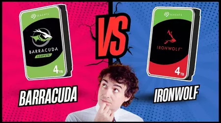 Seagate BarraCuda vs IronWolf: Vergelijking