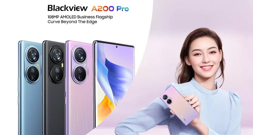 Blackview A200 Pro - Helio G99, 2.4K 120Hz beeldscherm en 24GB RAM voor een prijs van $220