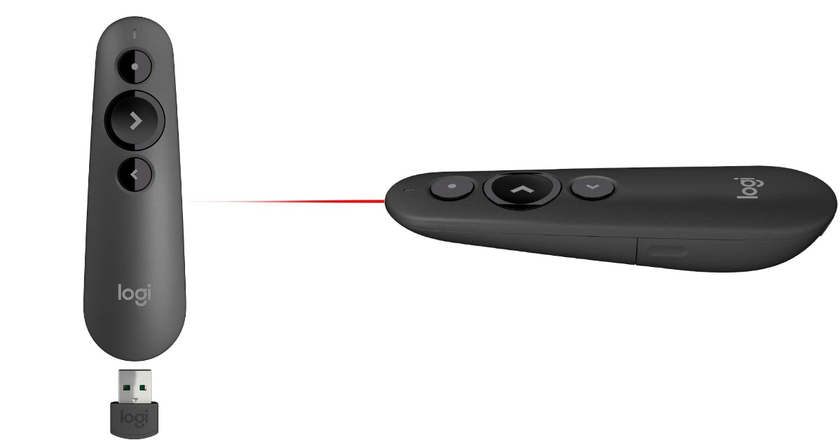 Logitech R500s beste presentatiepointer