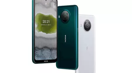 Nokia X10 op Amazon: 5G-ondersteuning, ZEISS-camera en Snapdragon 480-processor voor $40 korting