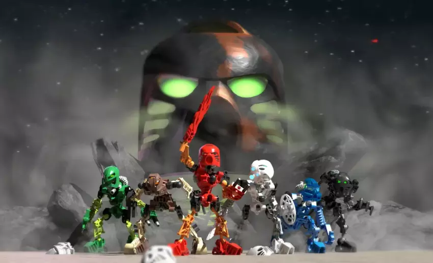 LEGO sluit genadeloos Bionicle: Masks of Power - de fan game die al 8 jaar aan het wachten is