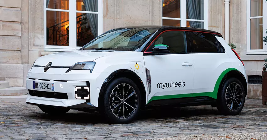 Nederland lanceert Europa's eerste op V2G gebaseerde autodeeldienst