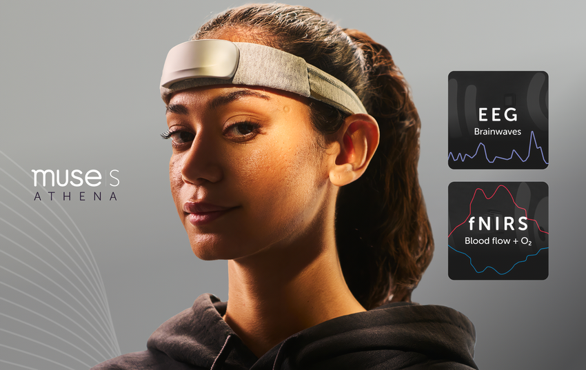 De Muse S Athena armband, die de hersenfunctie verbetert met AI, is te koop in de VS.