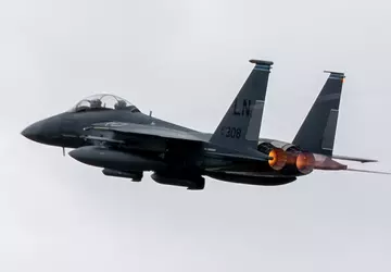 F-15E 91-0308 was het eerste Strike ...