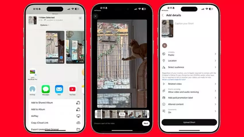 YouTube herstelt iOS Share Sheet-ondersteuning voor video-uploads naar iPhone