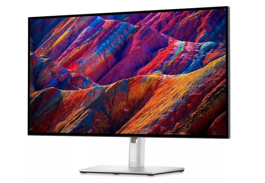 Dell UltraSharp U2723QE-monitor voor fotobewerking