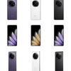 Render van Oppo Find N5 in paarse kleur