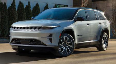 Jeep verbergt het volledige vermogen van de basis Jeep Wagoneer S EV achter een betaalde software-update