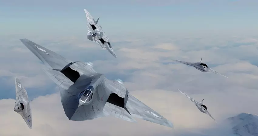 Edwards Air Force Base begint voorbereidingen voor zesde-generatie gevechtsvliegtuigtests en vormt Ari Dominance CTF-testteam