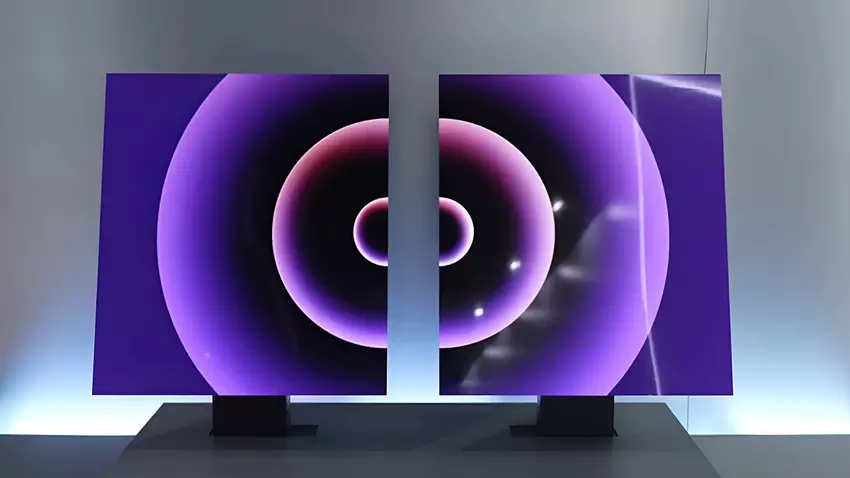 Idee met enorm potentieel: LG heeft unieke randloze schermen gepresenteerd met de mogelijkheid voor naadloze synchronisatie