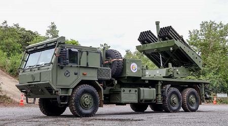 Thailand wil de D11A meervoudige raketwerper gebruiken voor SkyStriker kamikaze drones