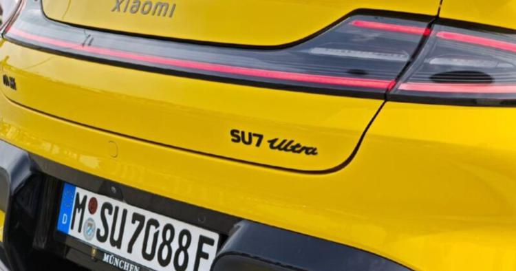 De Xiaomi SU7 Ultra is als ...