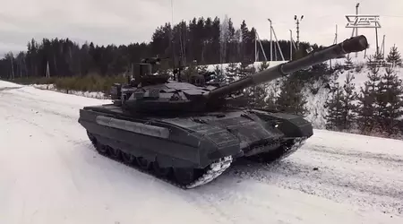 Rusland presenteert T-90M met Arena-M actief beschermingssysteem