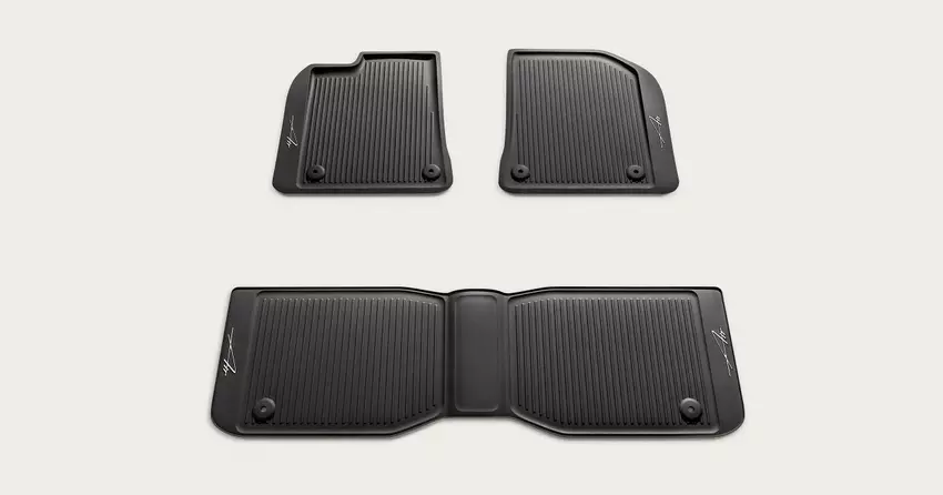 Bijgewerkte Lucid all-weather matten