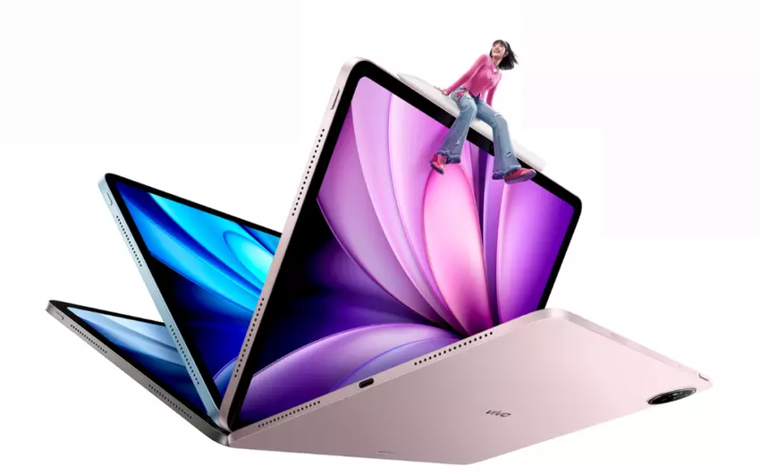 Vivo Pad 5 tablet heeft een 12,1-inch scherm en Dimensity 9300+ chip