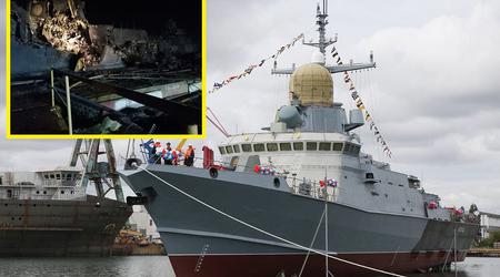 De Oekraïense luchtmacht vernietigde het nieuwe Russische schip Askold met een SCALP EG-raket voordat het schip in gebruik werd genomen.