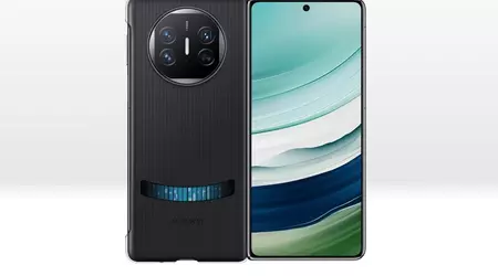 Net als de Mate 60 Pro: Huawei onthult een behuizing met vloeistofkoeling voor de opvouwbare Mate X5-smartphone