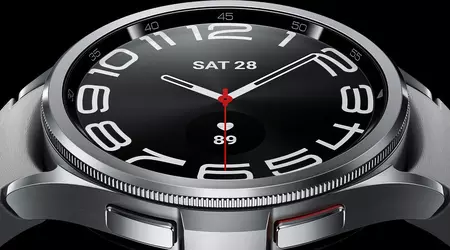 Samsung Galaxy Watch 6 Classic met 43mm horlogekast en LTE is verkrijgbaar bij Amazon met $90 korting