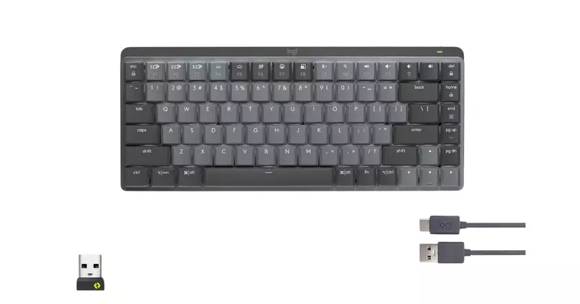 Logitech MX Mechanisch Minitoetsenbord