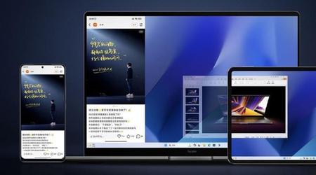 Xiaomi heeft de mogelijkheden onthuld van het delen van Redmi K70 smartphones en Redmi Book 2024 laptops met HyperOS