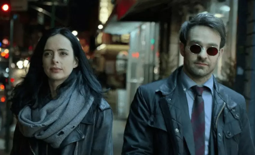 Krysten Ritter keert terug als Jessica Jones in het tweede seizoen van Daredevil: Born Again