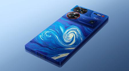 De nubia Z60 Ultra Starry Night Edition debuteerde op de wereldmarkt en was meteen uitverkocht.