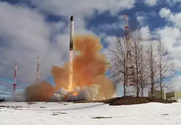 De Russen bereiden zich voor op ...