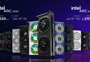 Intel heeft de Arc B580 en ...