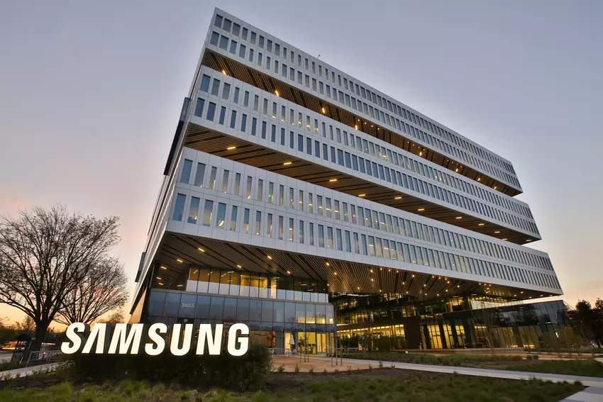 Samsung kantoor in Silicon Valley
