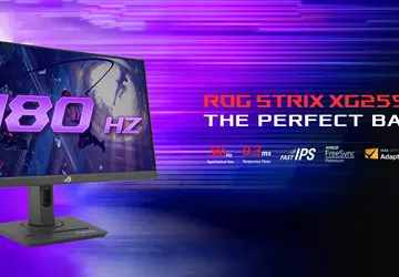 ASUS onthult ROG Strix XG259QNS gamingmonitor ...