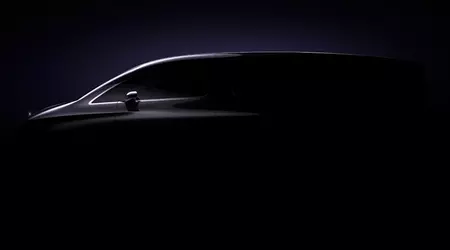 Mercedes-Benz heeft de eerste teaser van zijn nieuwe elektrische bestelwagen gepubliceerd