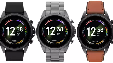 Fossil Gen 6 op Amazon: smartwatch met Snapdragon Wear 4100+ chip, SpO2-sensor, NFC en Wear OS voor een gereduceerde prijs van $136