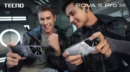 Tecno Pova 5 Pro - Zichtbaar 6080, 120Hz IPS-scherm, 50MP camera, stereoluidsprekers, NFC en Android 13