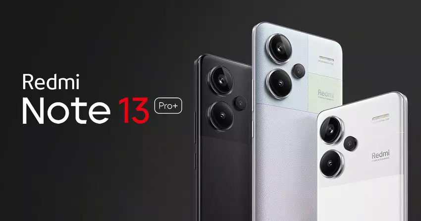 Insider: Xiaomi brengt een speciale versie van de Redmi Note 13 Pro+ uit ter ere van het WK voetbal