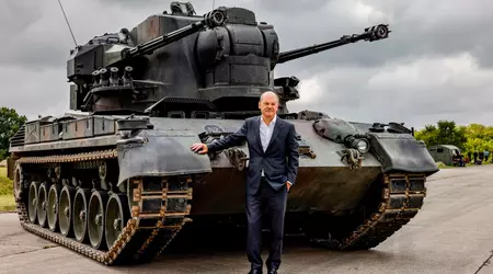Duitsland overhandigt Oekraïne drie extra Gepard zelfrijdende luchtverdedigingssystemen om Russische en Iraanse drones te vernietigen