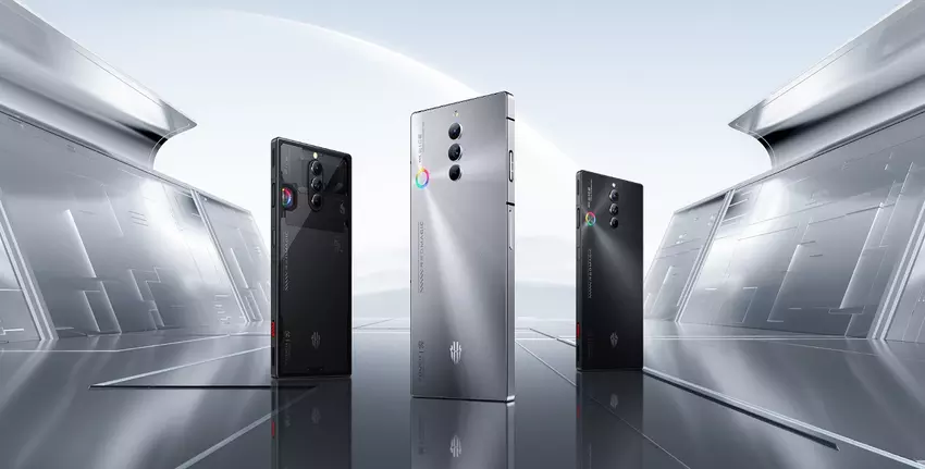 nubia Red Magic 8S Pro+ - een versnelde versie van de Snapdragon 8 Gen 2, tot 24GB RAM, tot 1TB opslag en 165W opladen vanaf $760