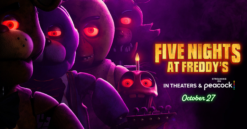 Blumhouse heeft nog een trailer gepresenteerd voor de verfilming van FIVE NIGHTS AT FREDDY'S, waarin de hoofdpersoon probeert uit te zoeken wat hier aan de hand is