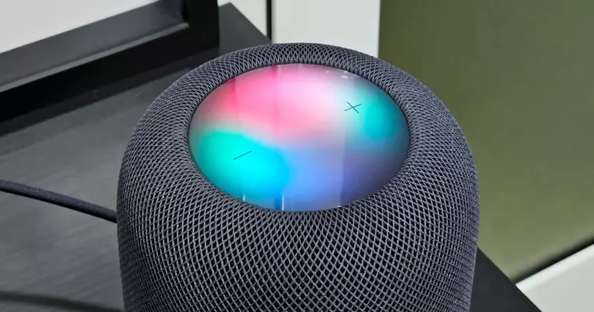 Er is een afbeelding online verschenen van een nieuw beeldschermonderdeel voor de HomePod-smart speaker.