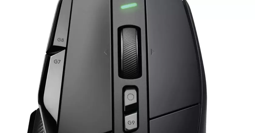 Logitech G502 X PLUS top wireless muis voor gamers