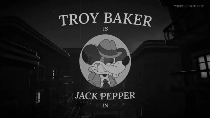 De ster van The Last of Us en Death Stranding, Troy Baker, zal de protagonist van de stijlvolle schieter Mouse: P.I. For Hire inspreken