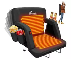 MENOLY Verwarmde Stadionstoelen voor Blekers