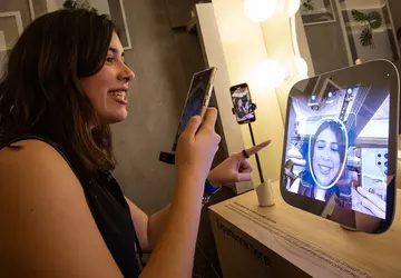 Samsung laat de MICRO LED Beauty ...