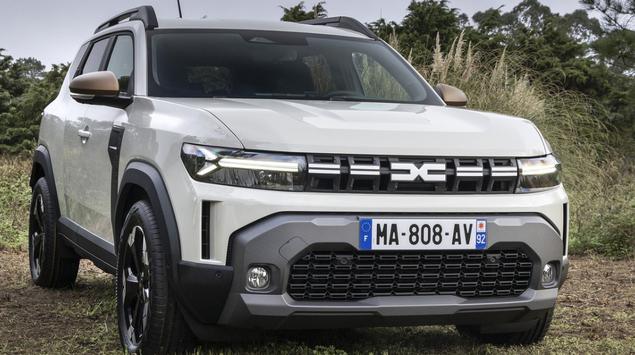 Geruchten: Dacia Duster krijgt 155 pk ...