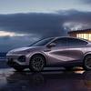 Xpeng G6 elektrische auto ontwerp
